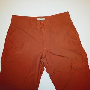 Royal Robbins Orange Capris Ladies Sz. 8